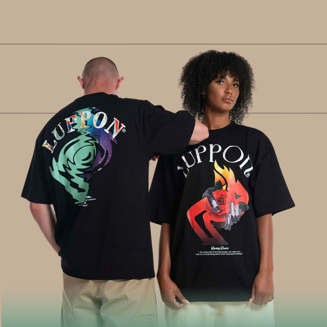 Men & Women Oversized Tee