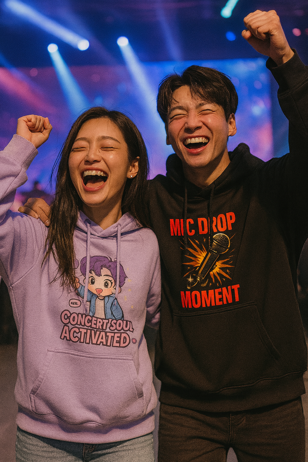 MIC Drop Unisex Oversized Hoodie