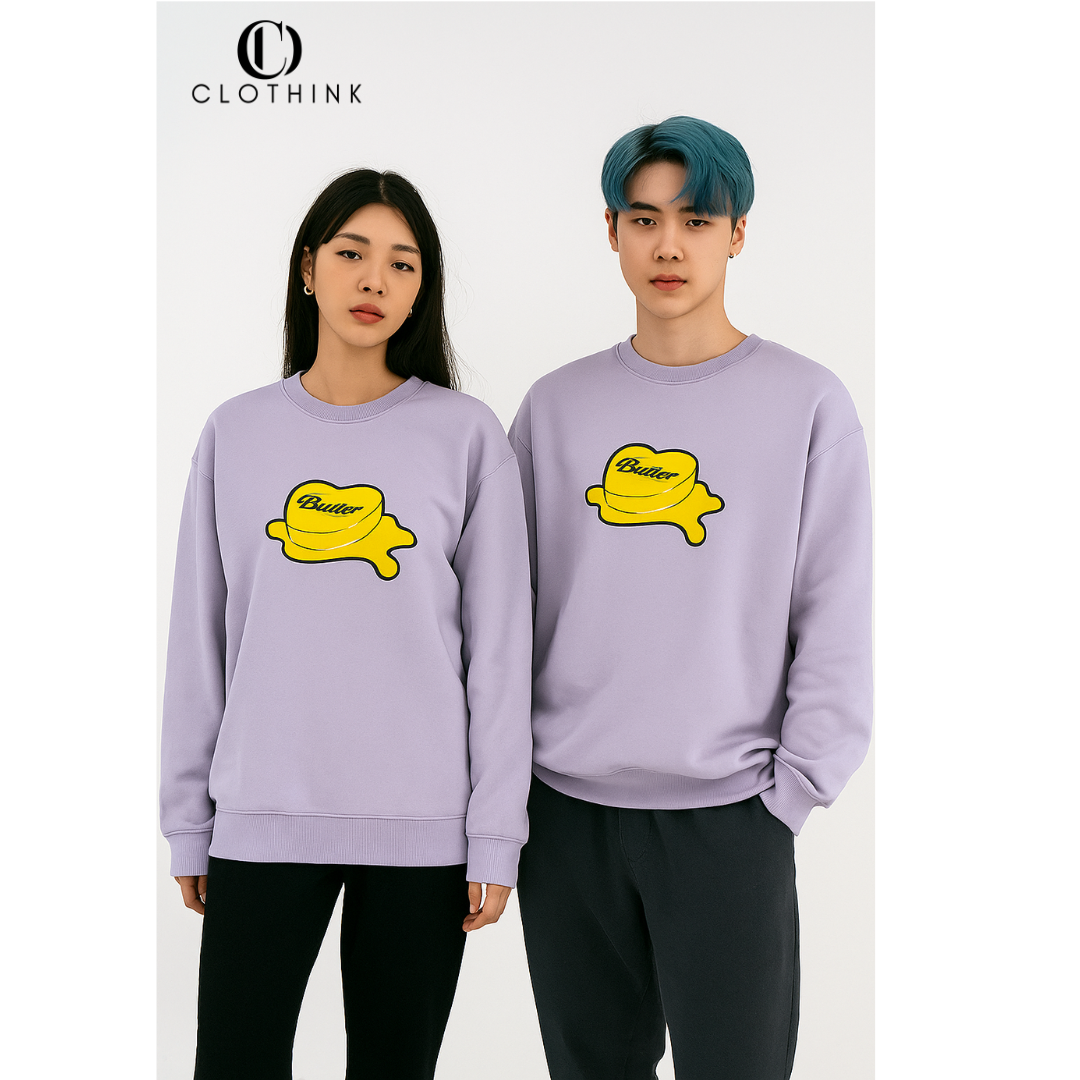 Butter Unisex Oversized Sweatshirt