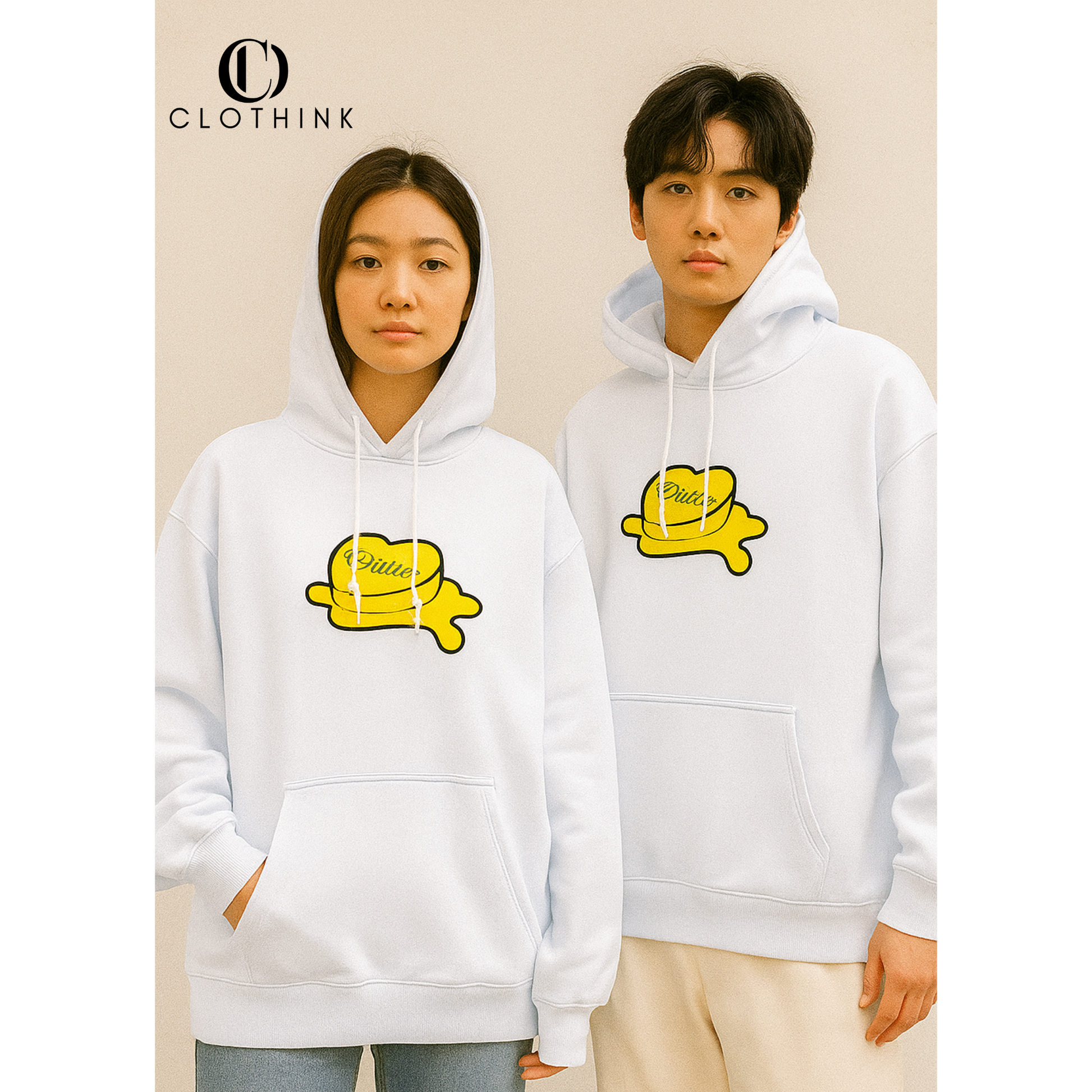 Unisex Oversized Hoodie