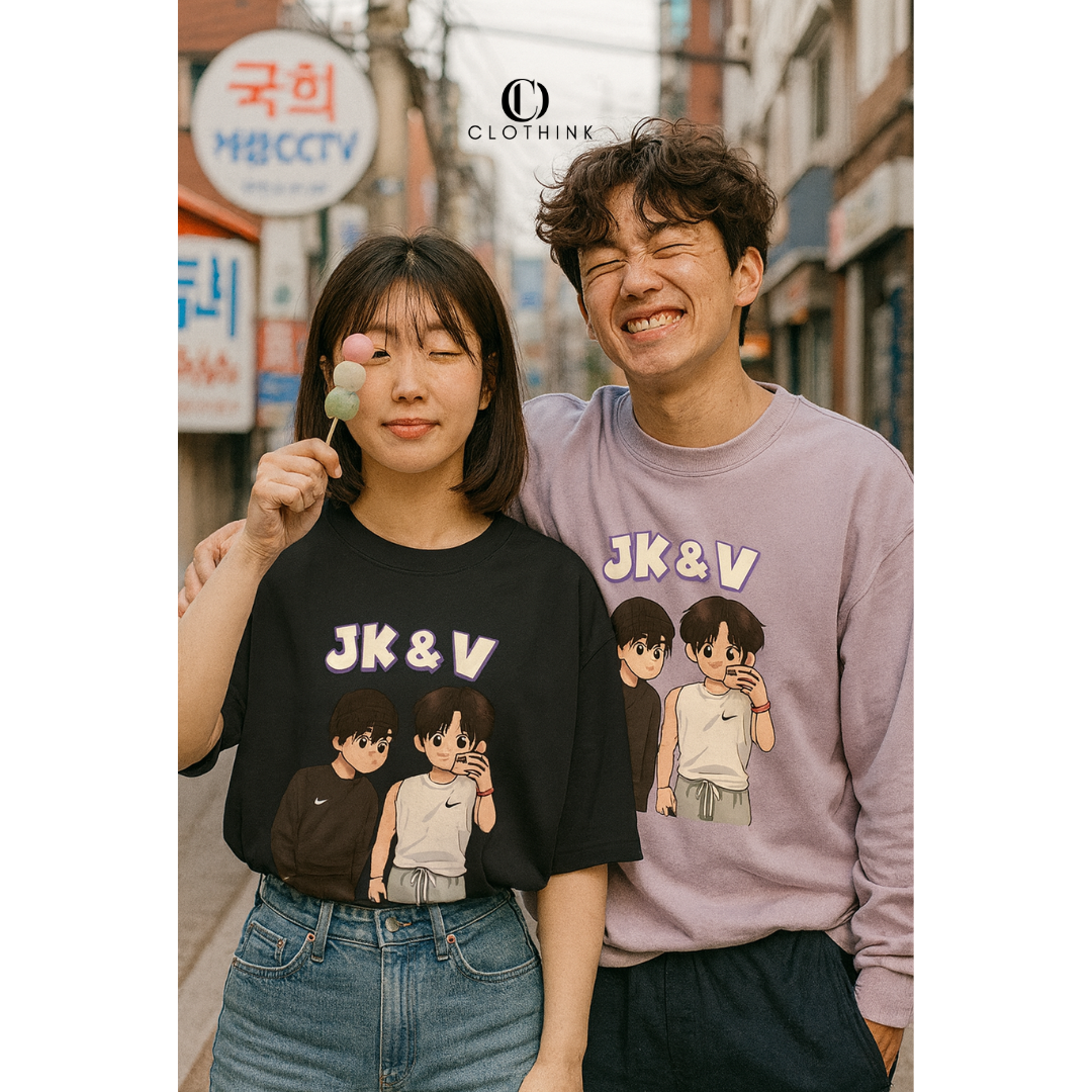 JK & V Unisex Oversized Classic T-Shirt
