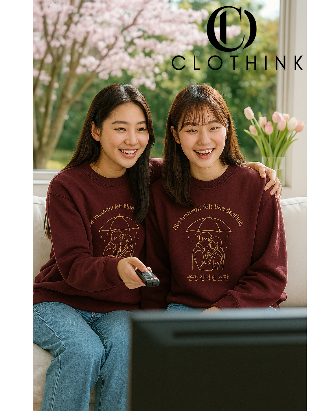 K-Drama Inspired Unisex Sweatshirt