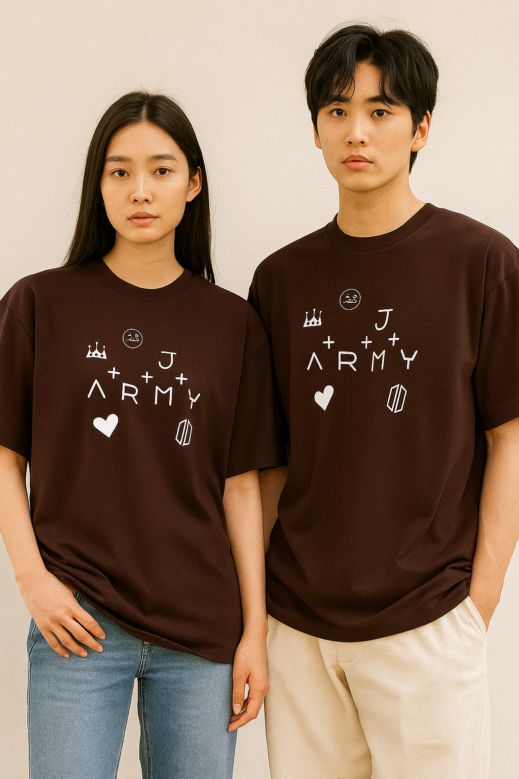 Army Tattoo Unisex Oversized T-Shirt